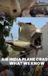 air india plane crashes