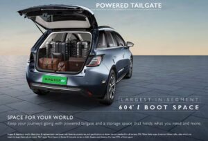 MG windsor ev