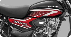 honda shine 100 dx
