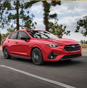 subaru impreza sport