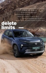 tata harrier ev