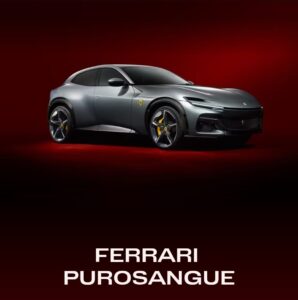 ferrari purosangue