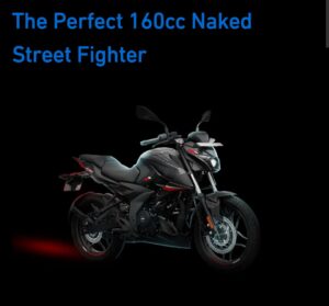 bajaj pulsar n160