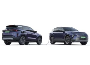 tata harrier ev