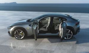 ferrari purosangue