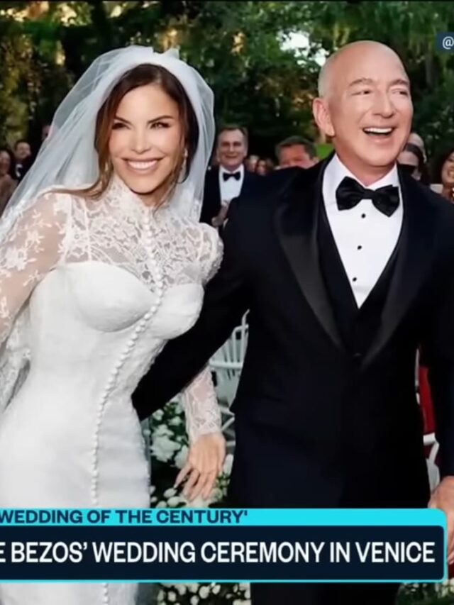 jeff bezos wedding