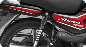honda shine 100 dx