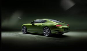 Bentley continental gt