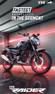 TVS Raider 125