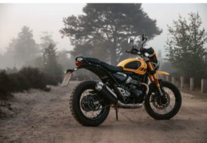 triumph thruxton 400