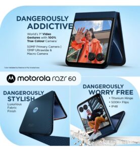 Moto razr60