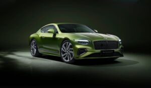 Bentley continental gt