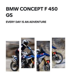 bmw f450gs