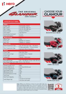 Hero Glamour 125