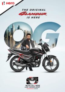 Hero Glamour 125