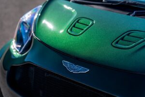 Aston martin cygnet v8